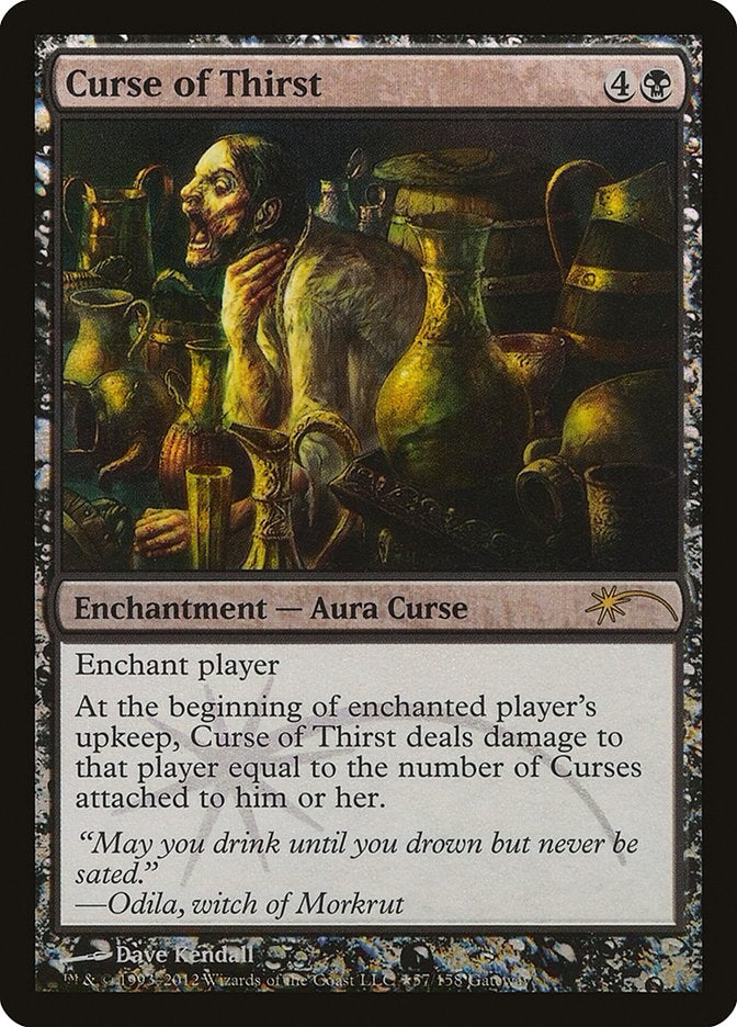 Curse of Thirst [Wizards Play Network 2012] | Gamers Paradise