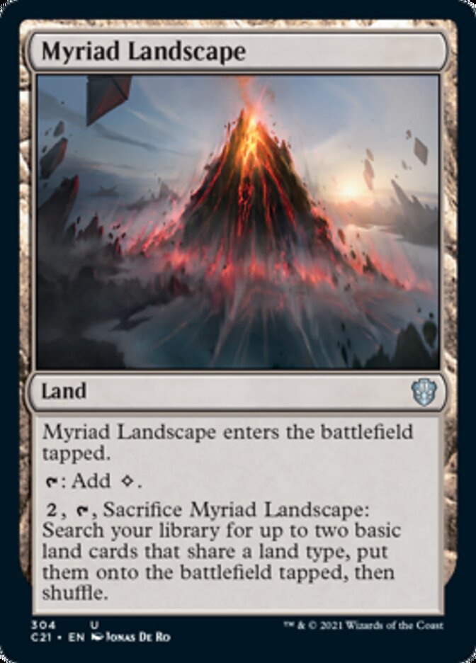 Myriad Landscape [Commander 2021] | Gamers Paradise