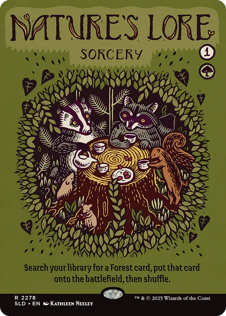 Nature's Lore (2278) [Secret Lair Drop Series] | Gamers Paradise