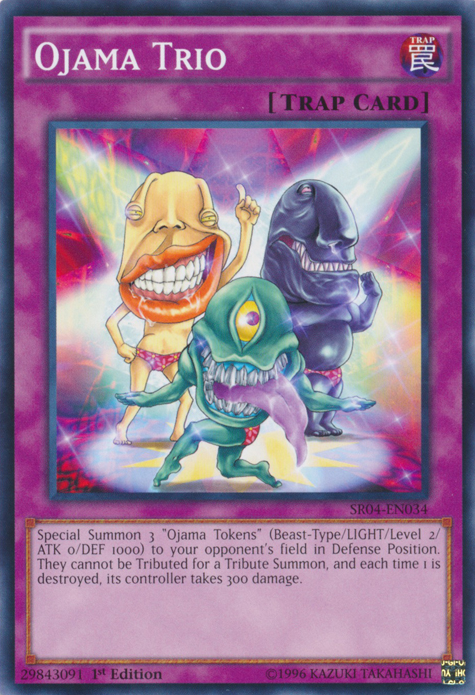 Ojama Trio [SR04-EN034] Common | Gamers Paradise