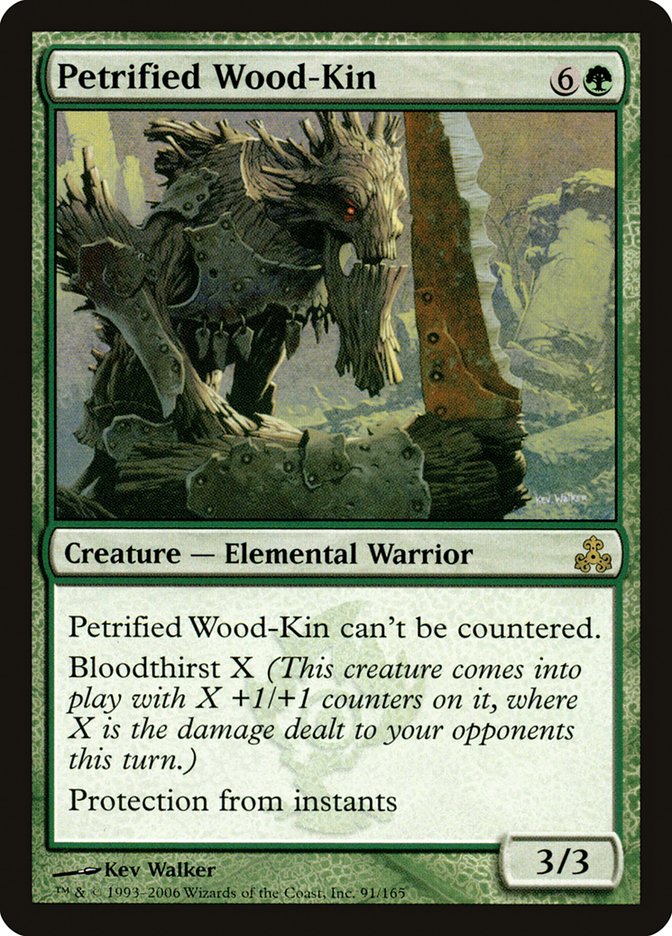 Petrified Wood-Kin [Guildpact] | Gamers Paradise