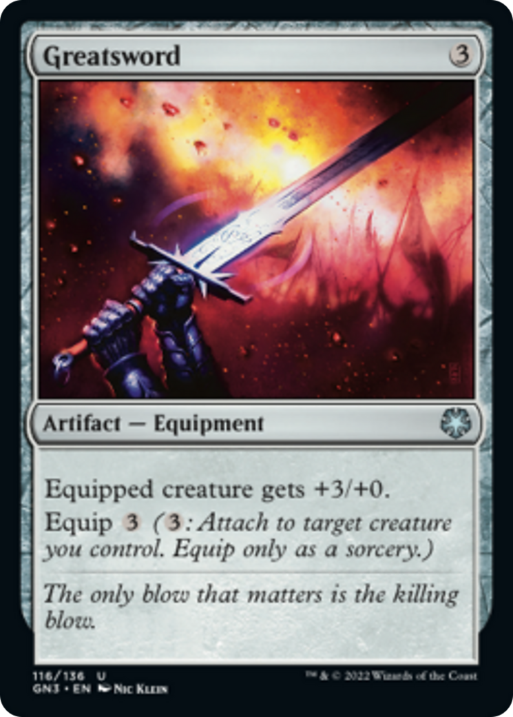 Greatsword [Game Night: Free-for-All] | Gamers Paradise