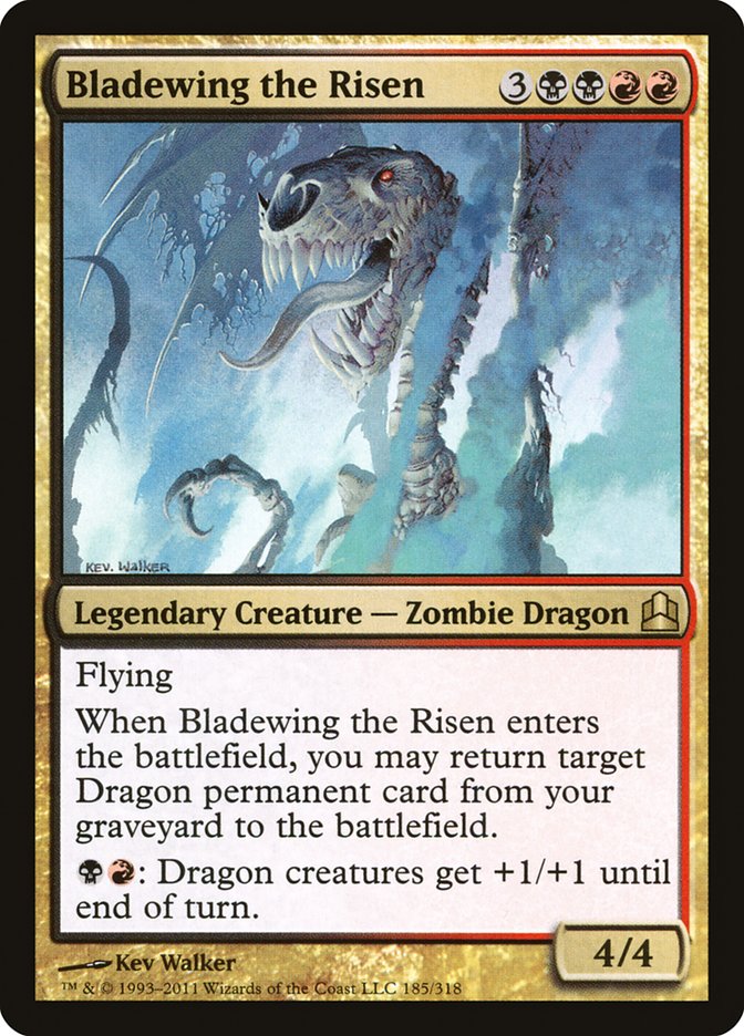 Bladewing the Risen [Commander 2011] | Gamers Paradise