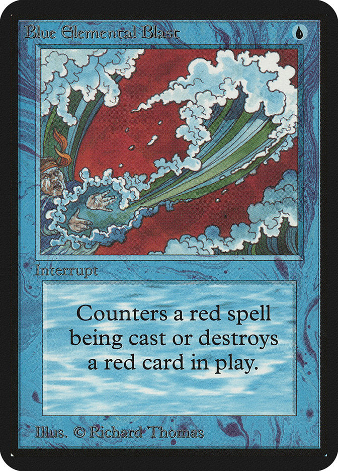 Blue Elemental Blast [Alpha Edition] | Gamers Paradise