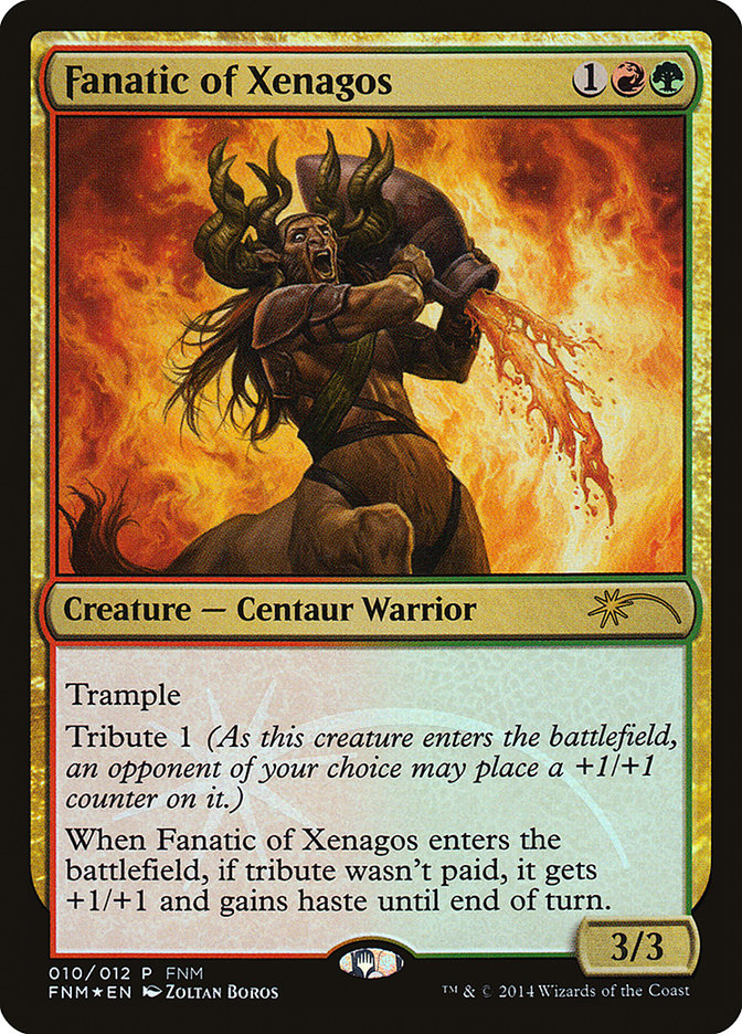 Fanatic of Xenagos [Friday Night Magic 2014] | Gamers Paradise