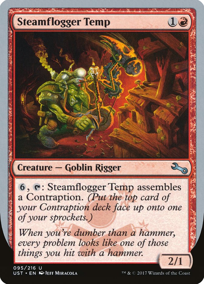 Steamflogger Temp [Unstable] | Gamers Paradise