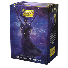 Dragon Shield: Standard 100ct Brushed Art Sleeves - Constellations (Alaric) | Gamers Paradise