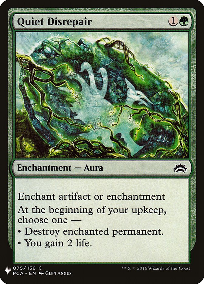 Quiet Disrepair [Mystery Booster] | Gamers Paradise