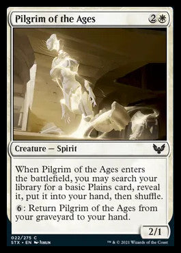 Pilgrim of the Ages [Strixhaven: School of Mages] | Gamers Paradise