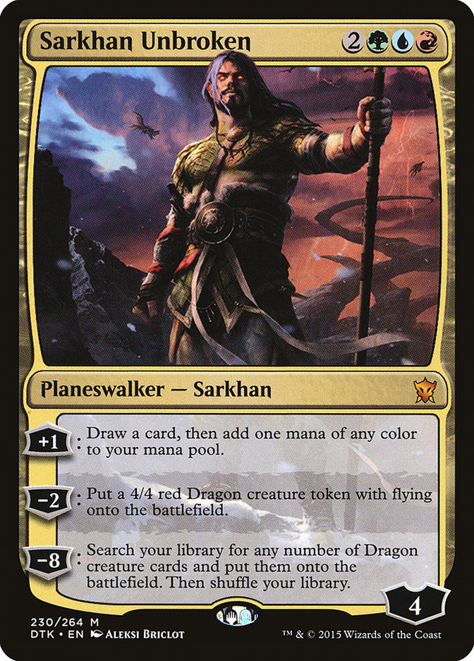 Sarkhan Unbroken [Dragons of Tarkir] | Gamers Paradise