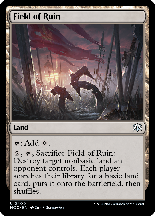 Field of Ruin [March of the Machine Commander] | Gamers Paradise