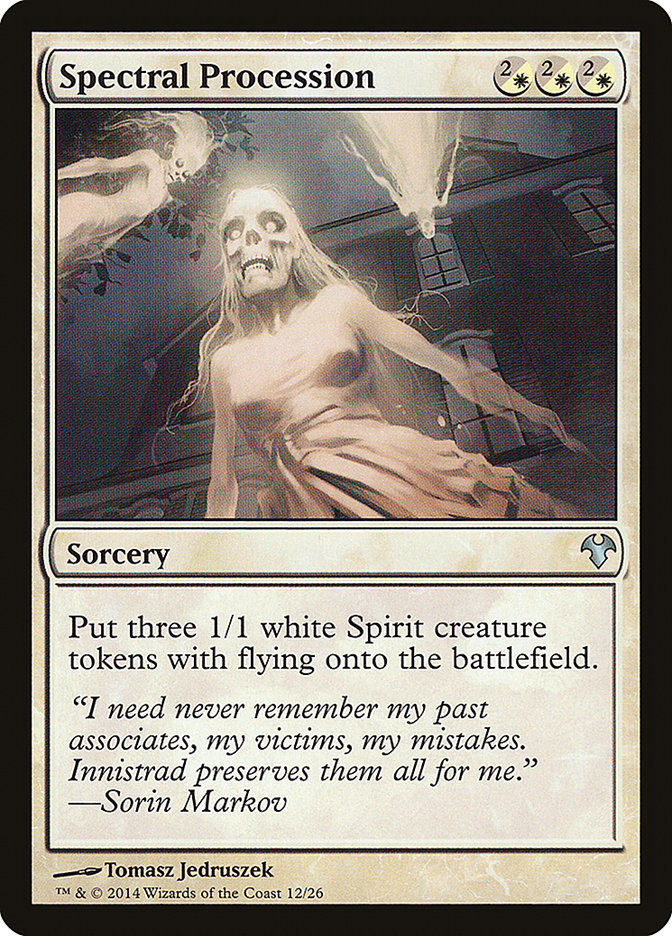 Spectral Procession [Modern Event Deck 2014] | Gamers Paradise