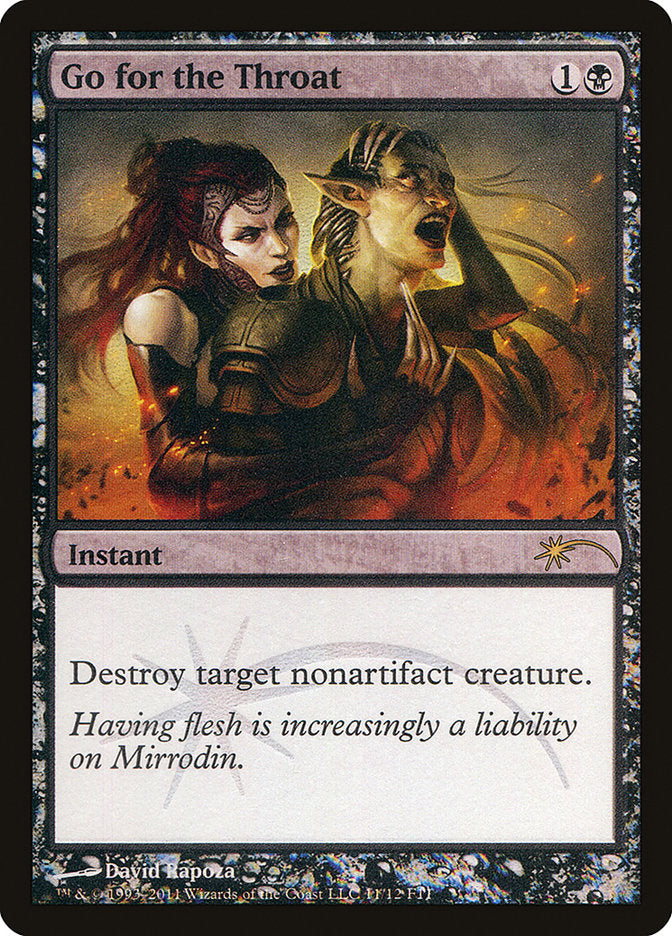 Go for the Throat [Friday Night Magic 2011] | Gamers Paradise