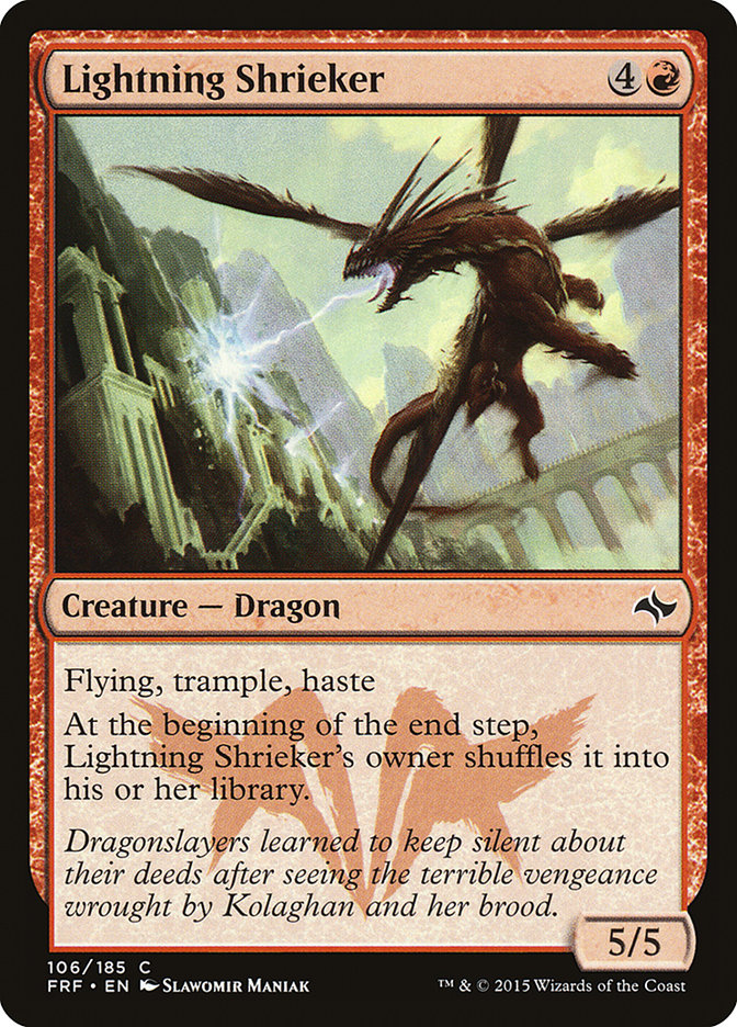 Lightning Shrieker [Fate Reforged] | Gamers Paradise