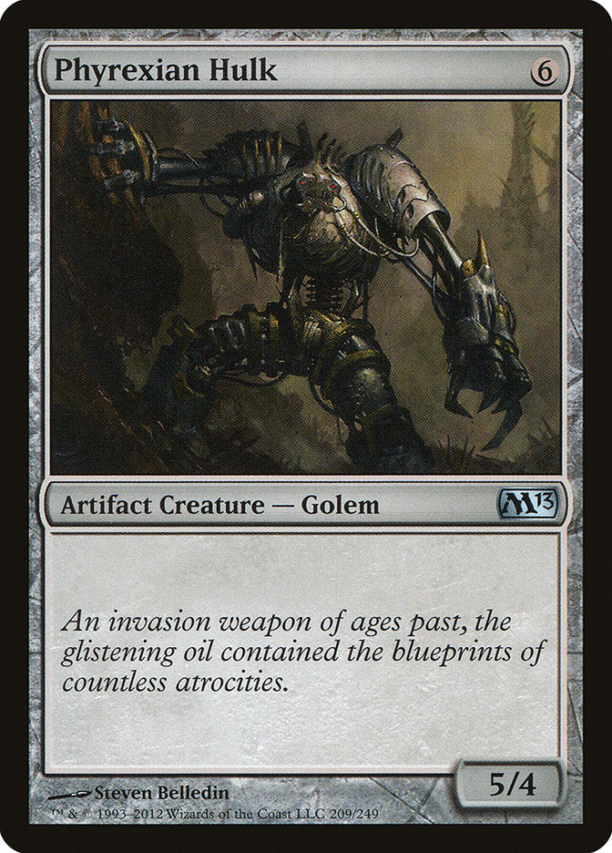 Phyrexian Hulk [Magic 2013] | Gamers Paradise