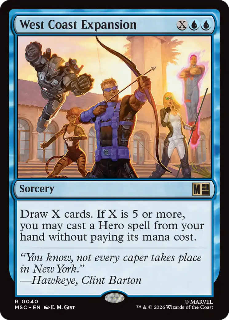 West Coast Expansion [Marvel Super Heroes Commander] | Gamers Paradise