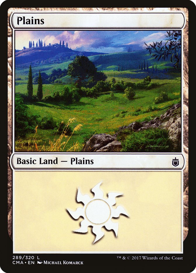 Plains (289) [Commander Anthology] | Gamers Paradise