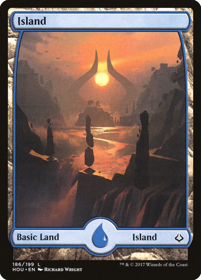Island (186) [Hour of Devastation] | Gamers Paradise