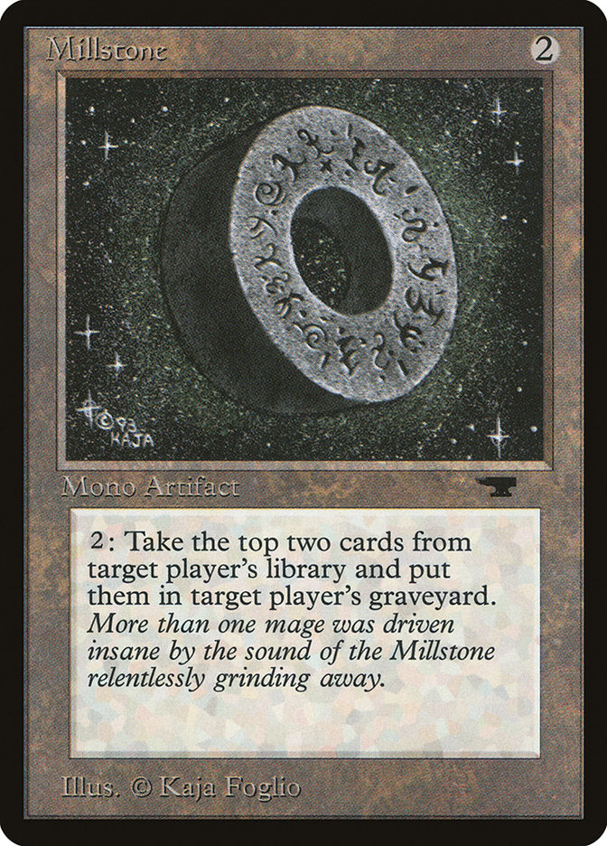 Millstone [Antiquities] | Gamers Paradise