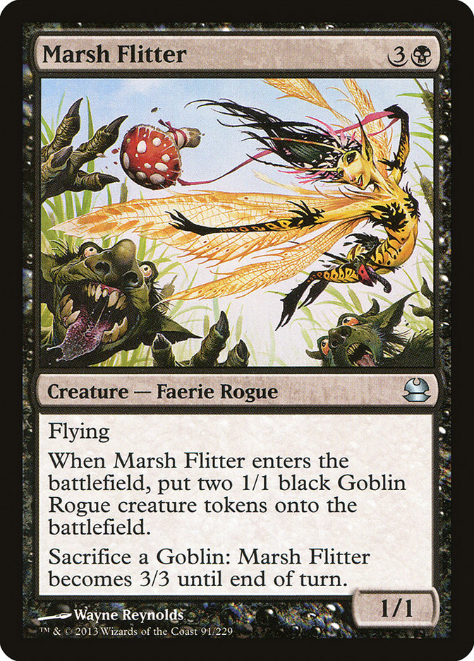 Marsh Flitter [Modern Masters] | Gamers Paradise