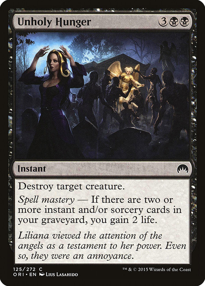 Unholy Hunger [Magic Origins] | Gamers Paradise