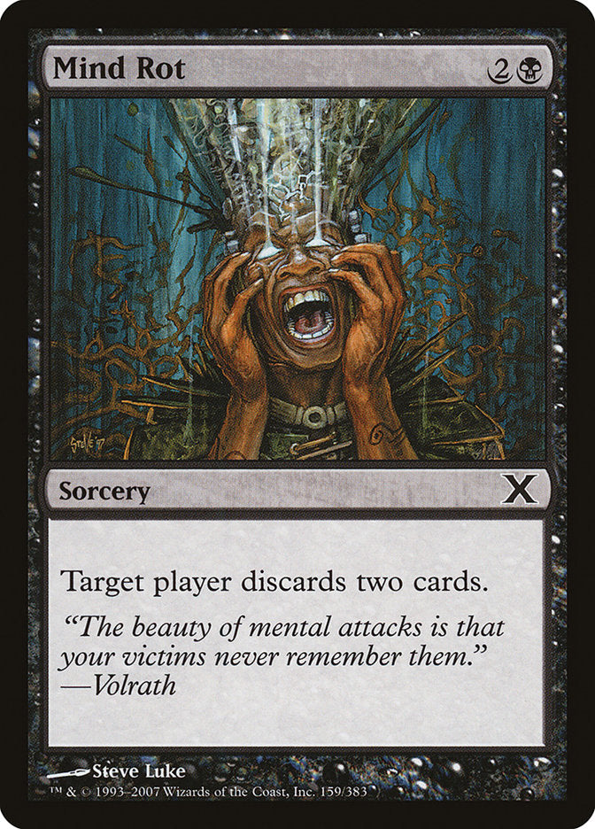 Mind Rot [Tenth Edition] | Gamers Paradise