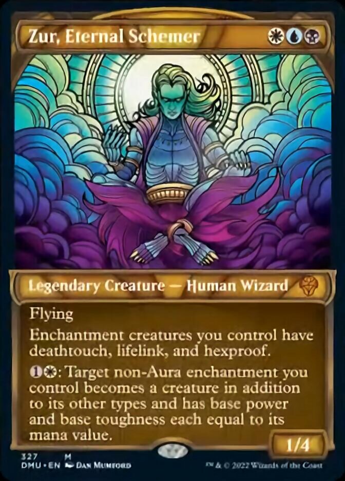 Zur, Eternal Schemer (Showcase) [Dominaria United] | Gamers Paradise