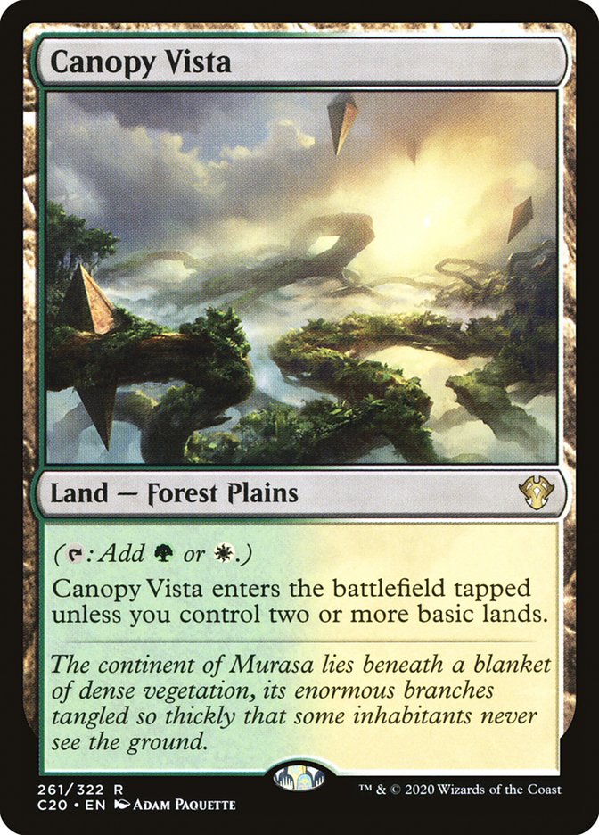 Canopy Vista [Commander 2020] | Gamers Paradise