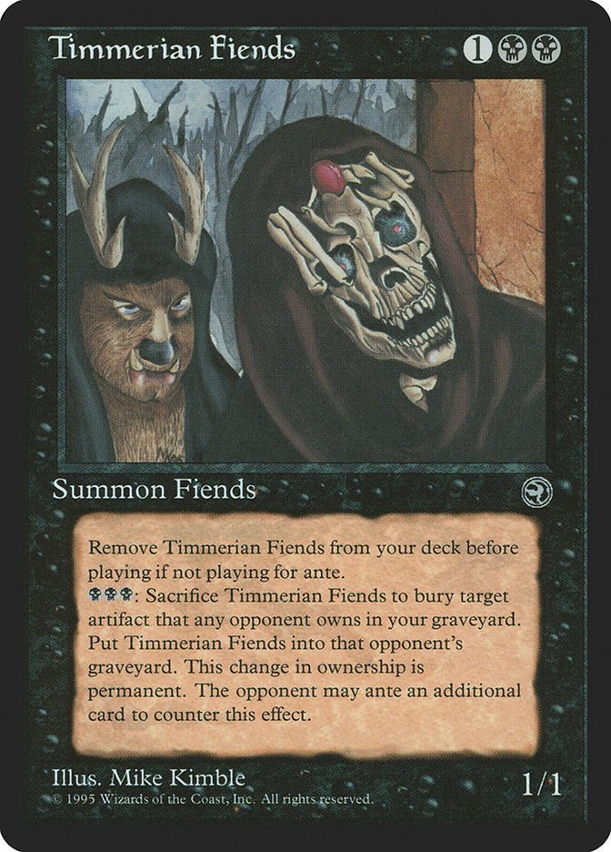 Timmerian Fiends [Homelands] | Gamers Paradise