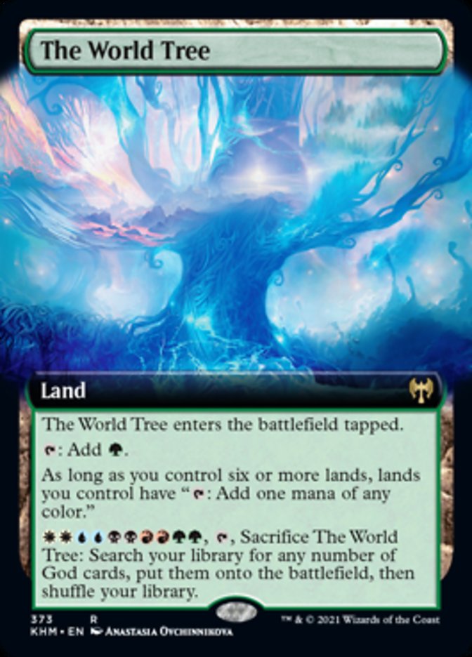 The World Tree (Extended Art) [Kaldheim] | Gamers Paradise