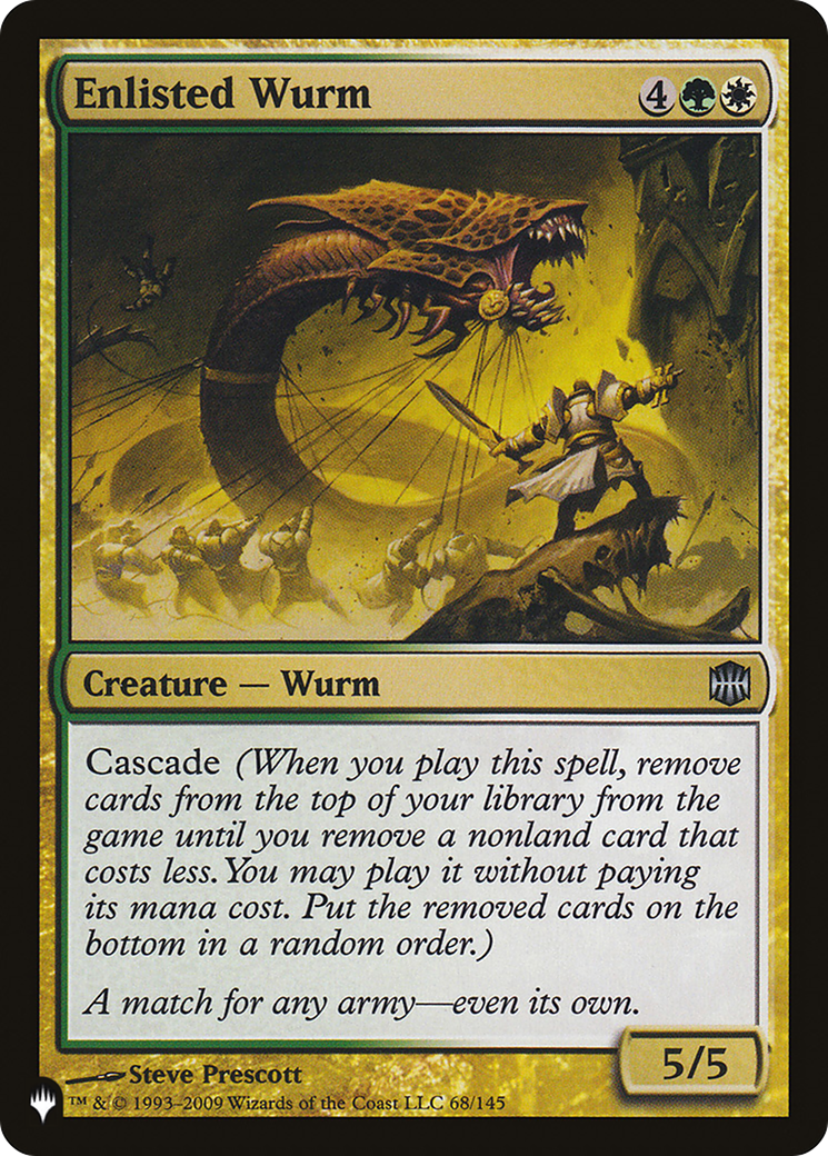 Enlisted Wurm [The List] | Gamers Paradise