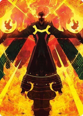 Urza's Rage Art Card [Strixhaven: School of Mages Art Series] | Gamers Paradise
