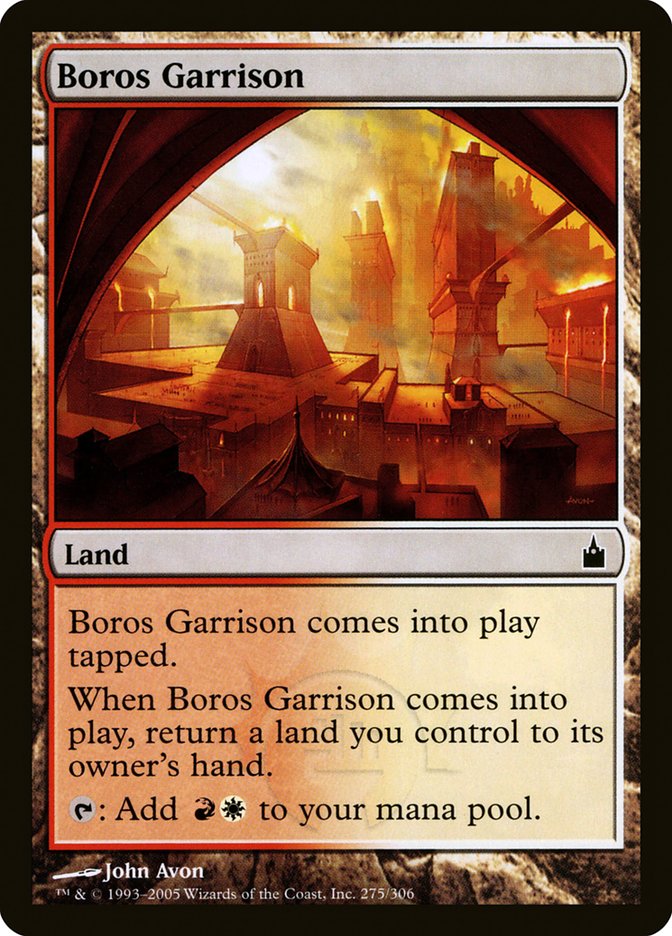 Boros Garrison [Ravnica: City of Guilds] | Gamers Paradise