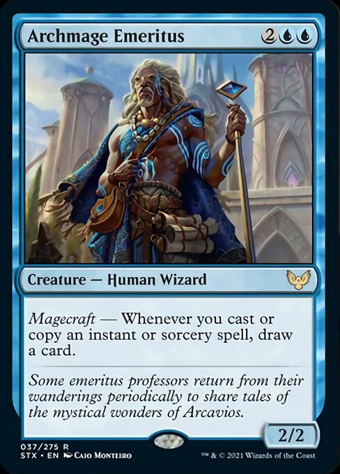 Archmage Emeritus [Strixhaven: School of Mages] | Gamers Paradise