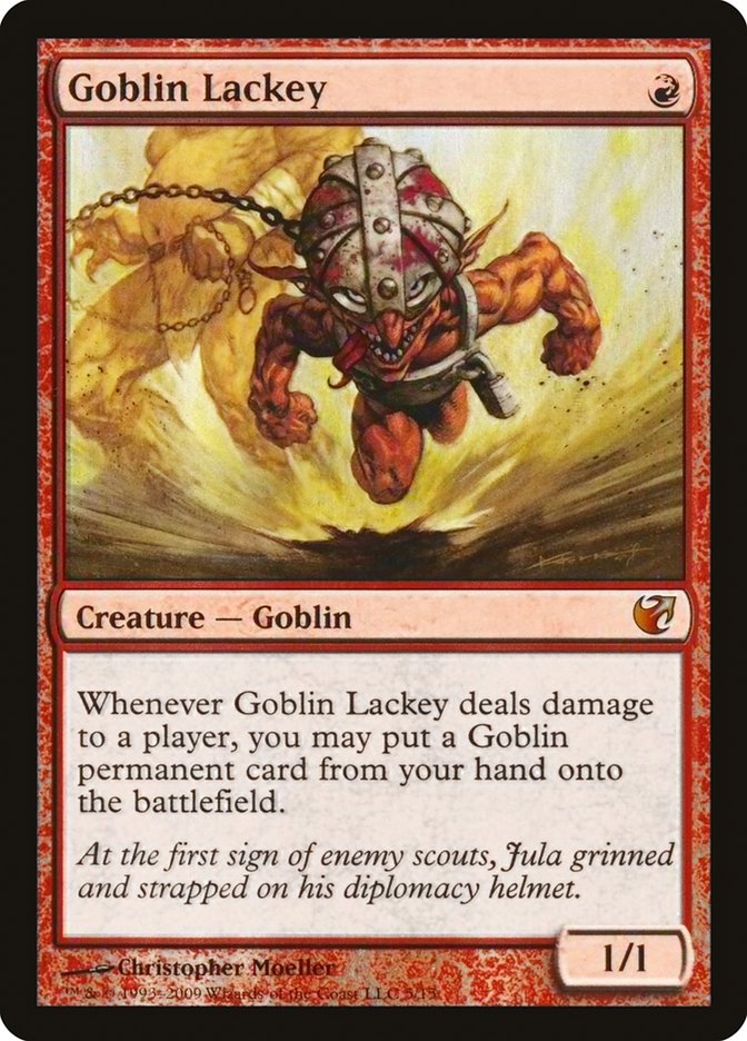 Goblin Lackey [From the Vault: Exiled] | Gamers Paradise