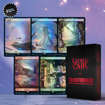 Secret Lair: Drop Series - Transformers: One Shall Stand, One Shall Fall (Foil Edition) | Gamers Paradise