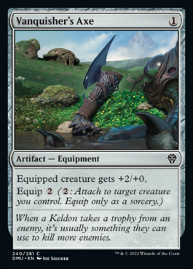 Vanquisher's Axe [Dominaria United] | Gamers Paradise