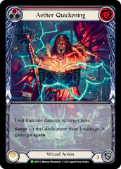 Aether Quickening (Red) [FAB112] (Promo)  Rainbow Foil | Gamers Paradise