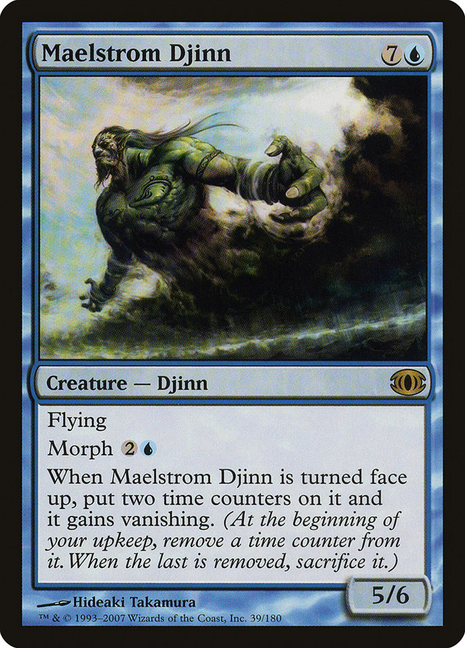 Maelstrom Djinn [Future Sight] | Gamers Paradise