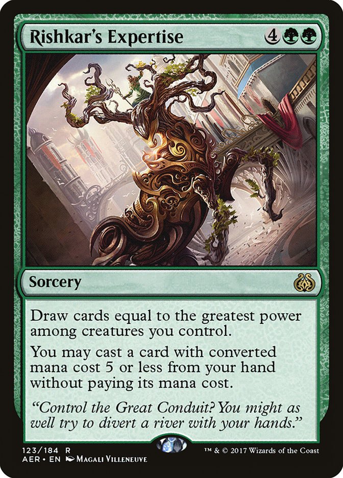 Rishkar's Expertise [Aether Revolt] | Gamers Paradise