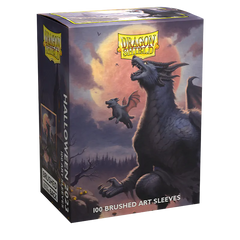 Dragon Shield: Standard 100ct Brushed Art Sleeves - Halloween (2023) | Gamers Paradise