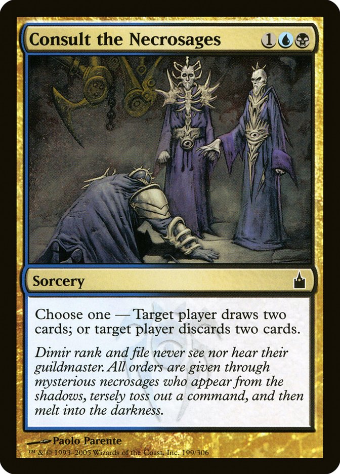 Consult the Necrosages [Ravnica: City of Guilds] | Gamers Paradise