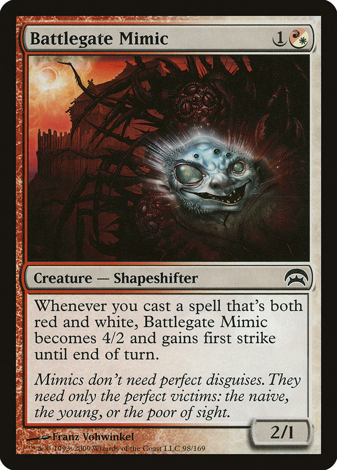 Battlegate Mimic [Planechase] | Gamers Paradise