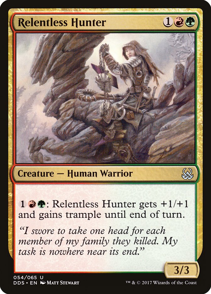 Relentless Hunter [Duel Decks: Mind vs. Might] | Gamers Paradise