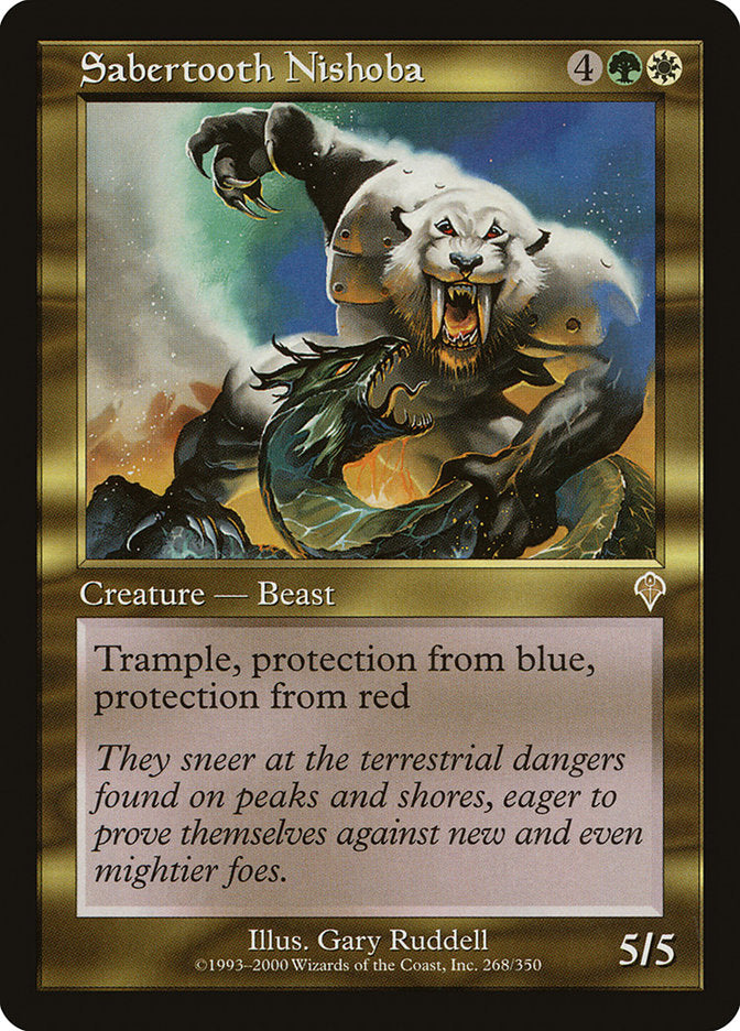 Sabertooth Nishoba [Invasion] | Gamers Paradise