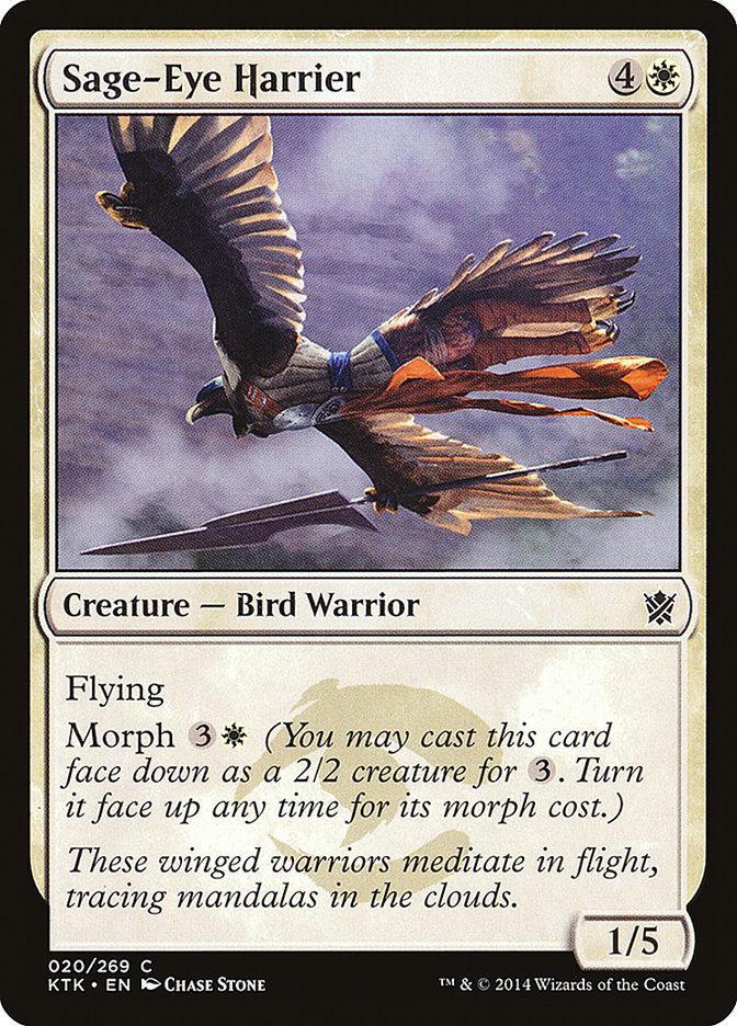 Sage-Eye Harrier [Khans of Tarkir] | Gamers Paradise