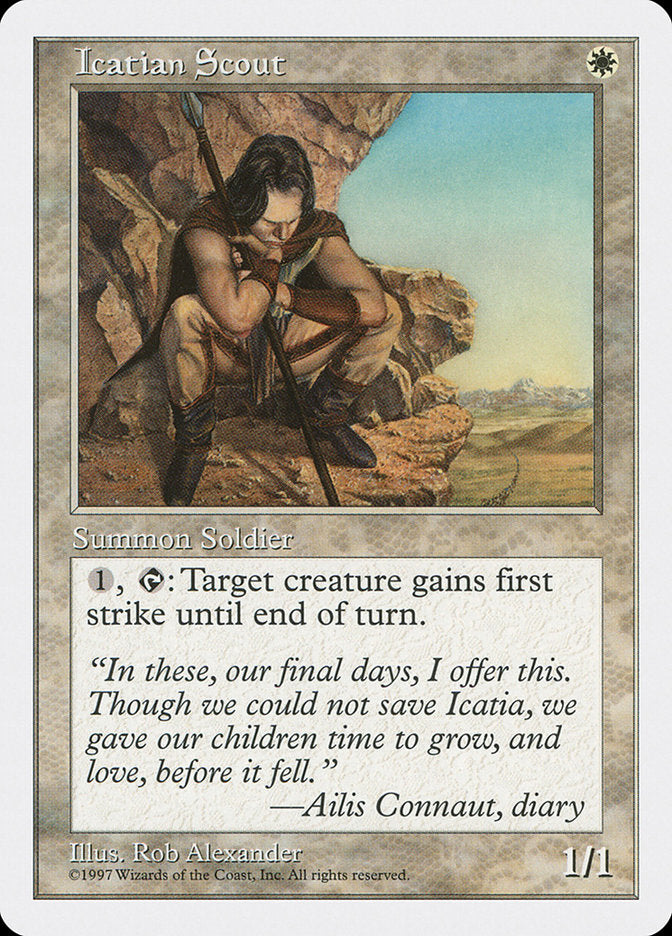 Icatian Scout [Fifth Edition] | Gamers Paradise