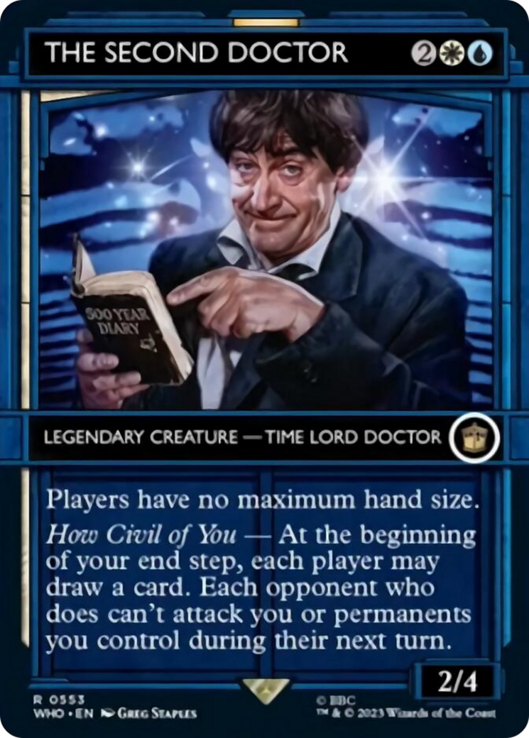 The Second Doctor (Showcase) [Doctor Who] | Gamers Paradise