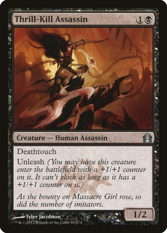 Thrill-Kill Assassin [Return to Ravnica] | Gamers Paradise