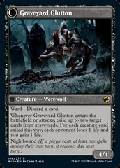 Graveyard Trespasser // Graveyard Glutton [Innistrad: Midnight Hunt] | Gamers Paradise